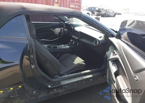 2017 Chevrolet Camaro 1Ss from USA, damaged, VIN 1G1FF3D72H0110893